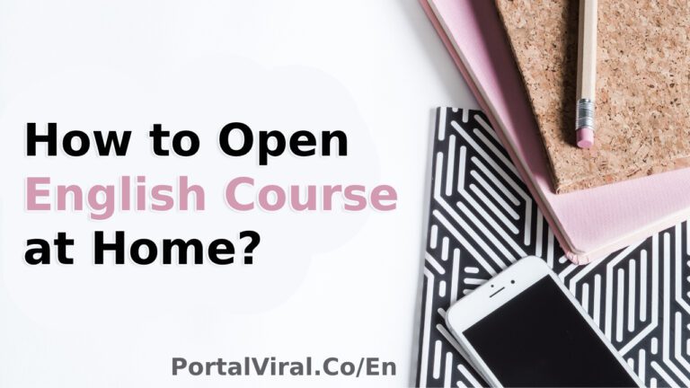 Open English Course at Home