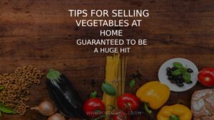 Tips for Selling Vegetables at Home, Guaranteed to be a Huge Hit
