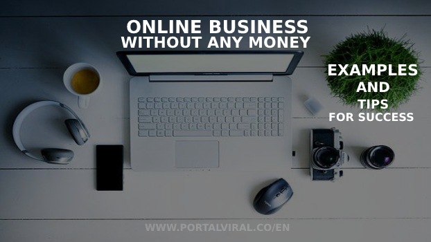 Artikel online business without any money