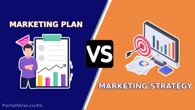 Marketing Strategy Vs. Marketing Plan