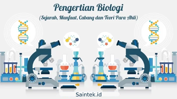 Artikel Pengertian Biologi