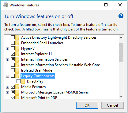 Nonaktifkan Fitur Yang Tidak Perlu di Windows 10