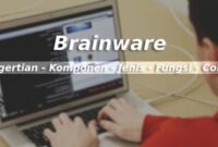 Pengertian Brainware beserta jenis, fungsi dan contohnya