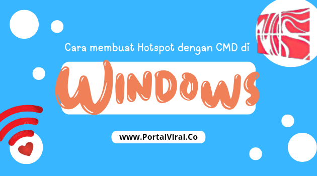 Artikel Cara Membuat Hotspot dengan CMD di Windows