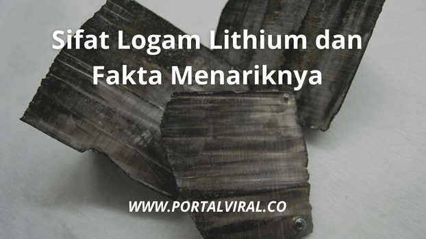 Artikel Sifat Logam Lithium