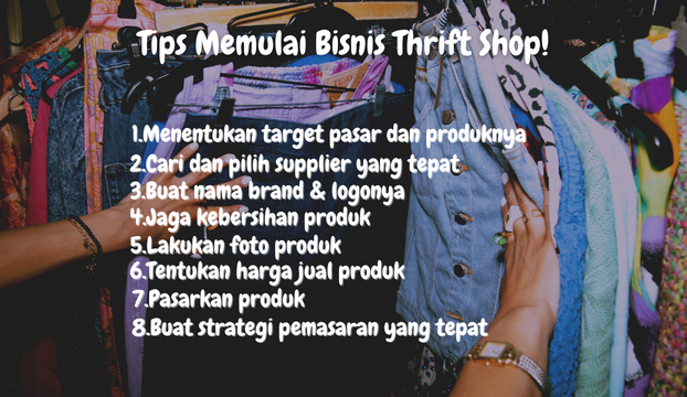Cara Menjalankan Bisnis Thrift Shop
