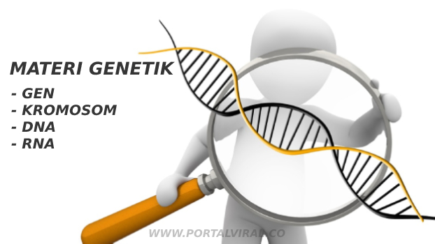 Materi Genetik pada Ilmu Genetika
