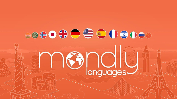 Aplikasi Belajar Bahasa Mondly