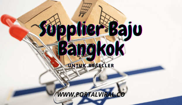 Supplier Baju Bangkok