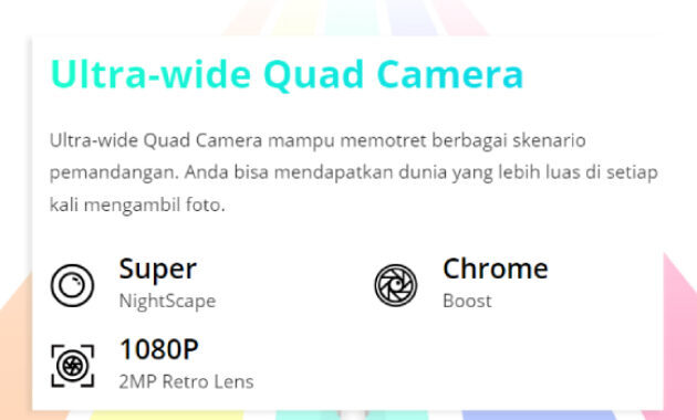 Ultra Wide Quad Camera Realme C15