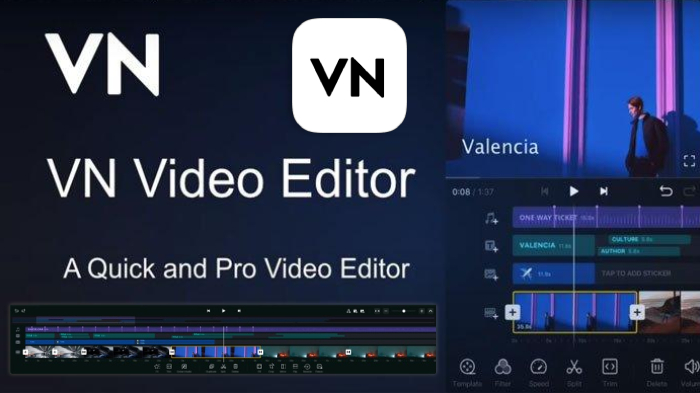 Aplikasi Edit Video VN