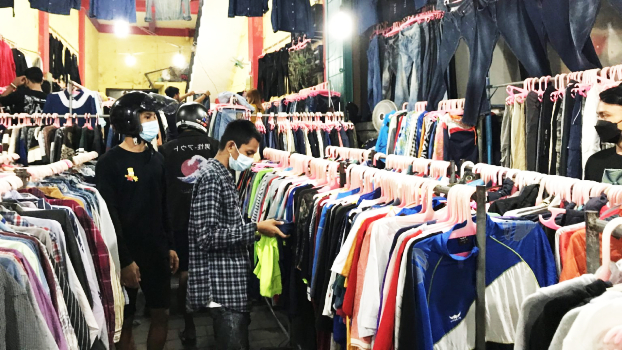 Pasar Becing-Becing Marlboro Denpasar
