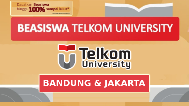 Beasiswa Telkom University 2023 - Pendaftaran, Syarat dan Prodi