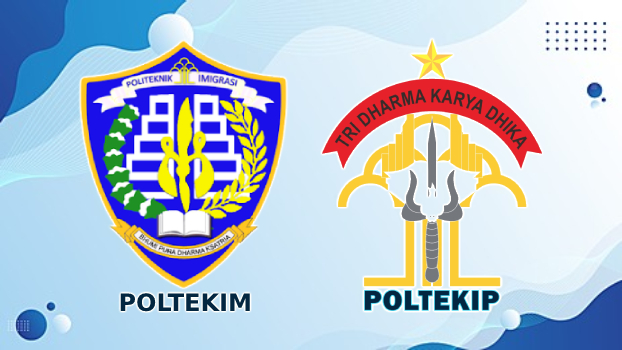 Logo Sekolah Dinas POLTEKIP dan POLTEKIM