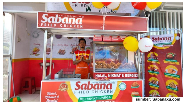 Franchise Sabana Fried Chicken