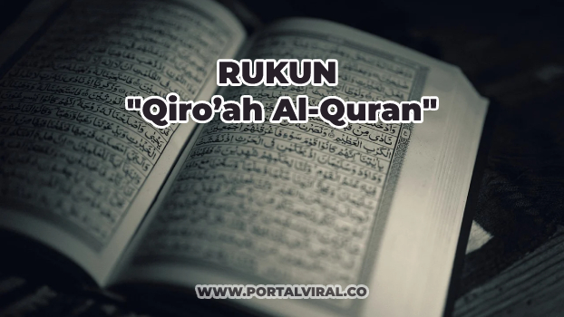 Rukun Qiro’ah Al-Quran