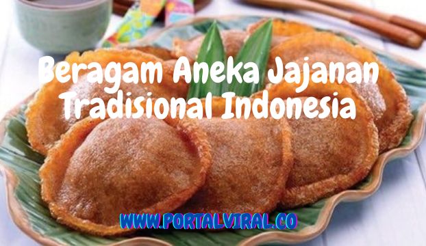 Jajanan Tradisional indonesia